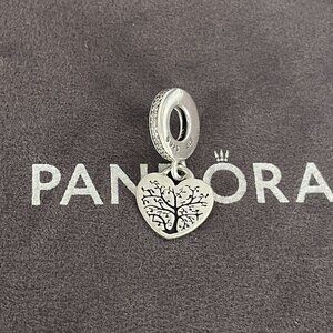 Pandora Grandma CZ Charm